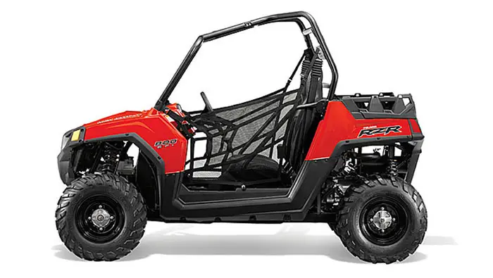 2013 Polaris RZR800 Indy Red