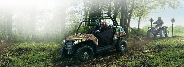 2013 Polaris RZR800 Polaris Pursuit Camo