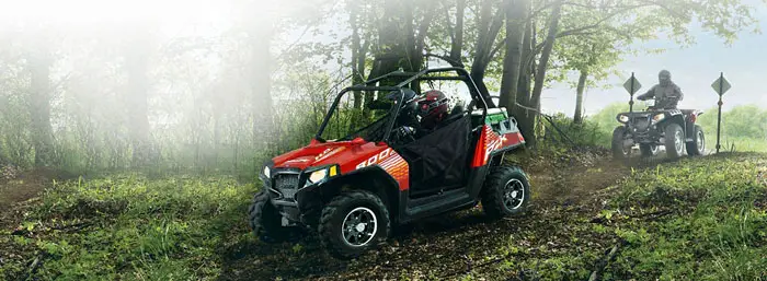 2013 Polaris RZR800 Sunset Red LE