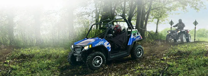 2013 Polaris RZR800 EPS Blue Fire LE