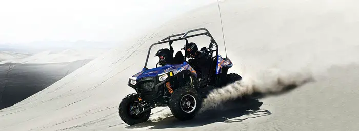 2013 Polaris RZRS 800 Blue Fire / Orange LE