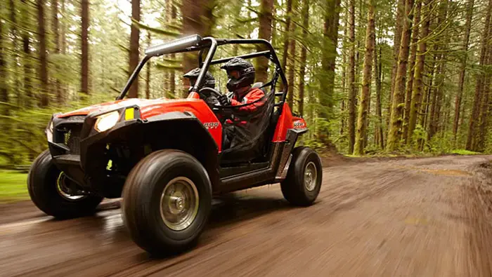 2013 Polaris RZRS 800 Indy Red