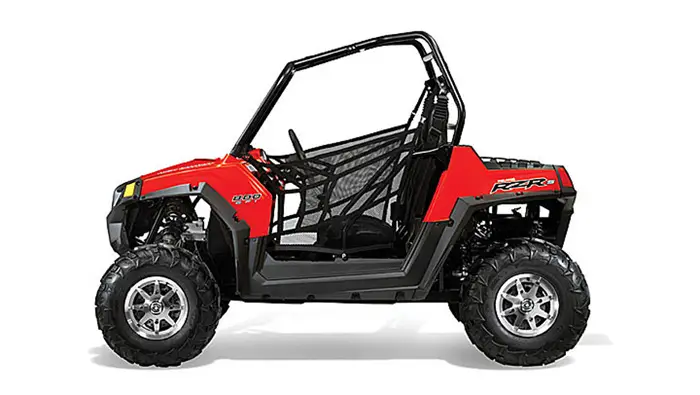 2013 Polaris RZRS 800 Indy Red