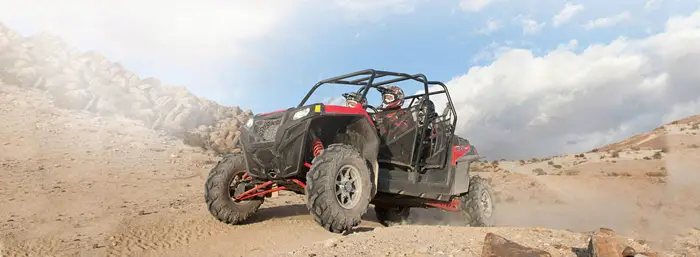 2013 Polaris RZR XP4 900 Indy Red