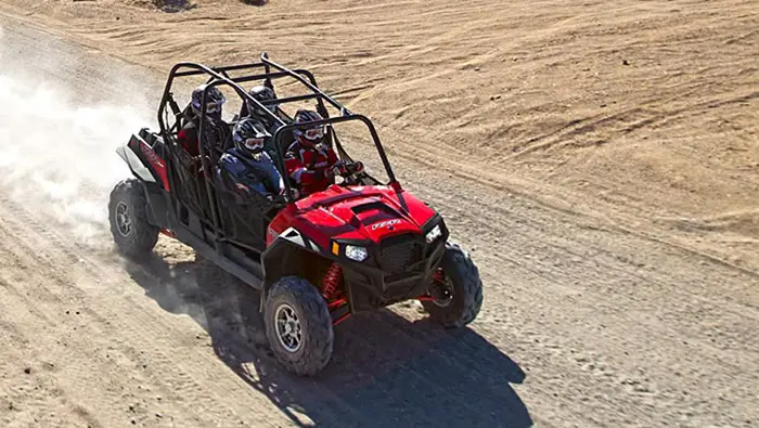 2013 Polaris RZR XP4 900 Indy Red