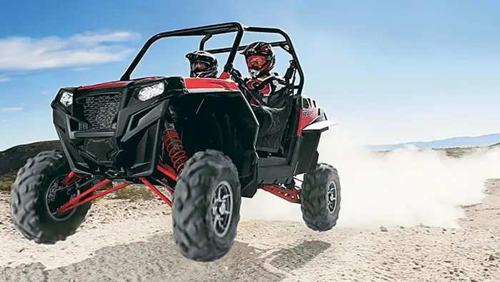 2013 Polaris RZR XP900 EFI Indy Red