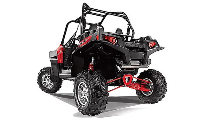 2013 Polaris RZR XP900 EFI Indy Red
