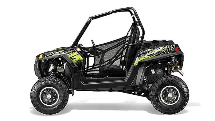 2013 Polaris RZR XP900 EFI Stealth Black/Evasive Green LE