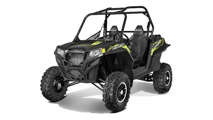 2013 Polaris RZR XP900 EFI Stealth Black/Evasive Green LE