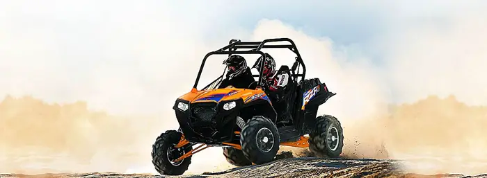 2013 Polaris RZR XP900 EPS Orange Madness/Blue LE