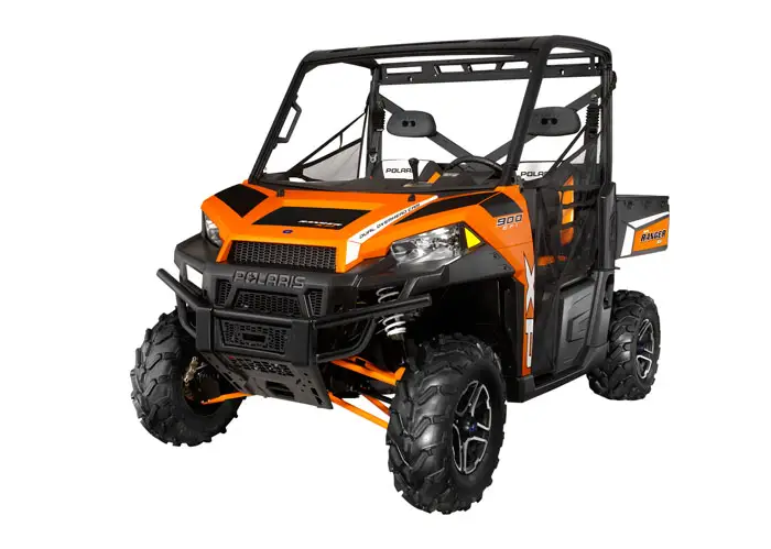 2013 Polaris Ranger XP900 Orange Madness LE