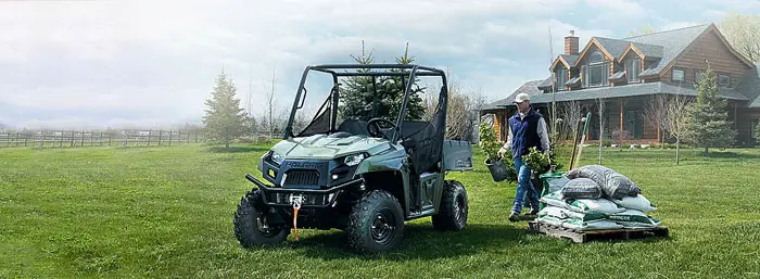 2013 Polaris Ranger 400HO