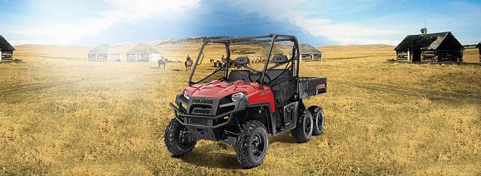 2013 Polaris Ranger 6x6 800