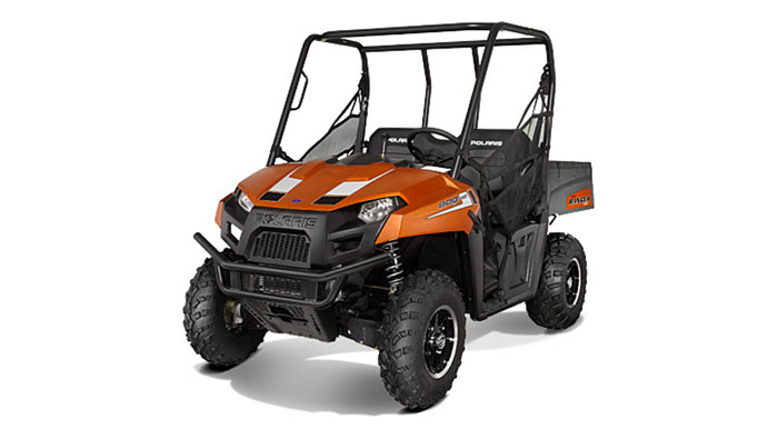 2013 Polaris Ranger 800 EFI Mid-Size Nuclear Sunset LE