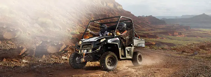 2013 Polaris Ranger 800HO EFI Black/White Lightning LE