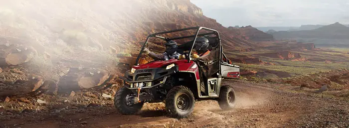 2013 Polaris Ranger 800HO EFI Sunset Red LE