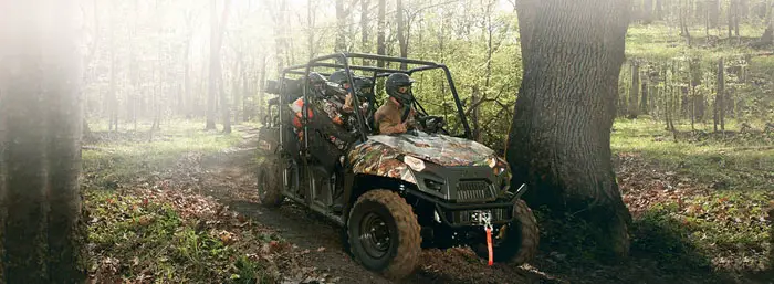 2013 Polaris Ranger Crew 500 EFI Polaris Pursuit Camo LE