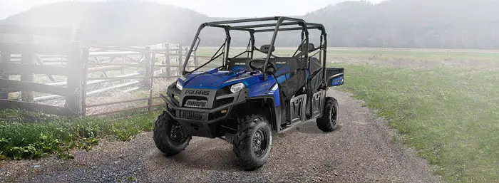 2013 Polaris Ranger Crew 800 Blue Fire LE