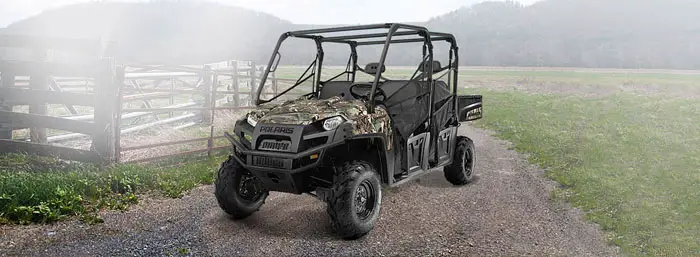 2013 Polaris Ranger Crew 800 Camo