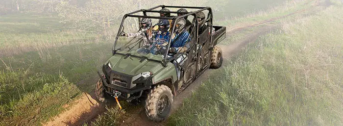 2013 Polaris Ranger Crew 800