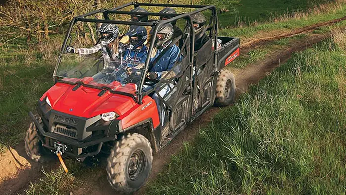 2013 Polaris Ranger Crew 800