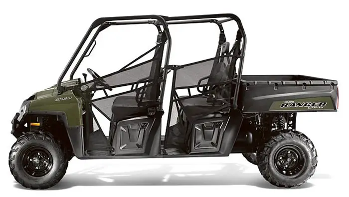 2013 Polaris Ranger Crew 800