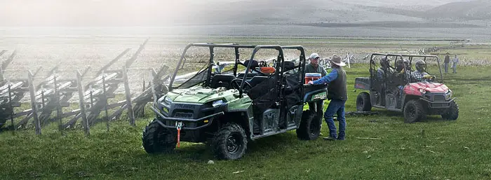 2013 Polaris Ranger Crew Diesel