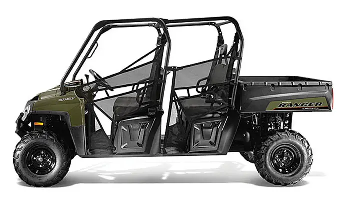 2013 Polaris Ranger Crew Diesel