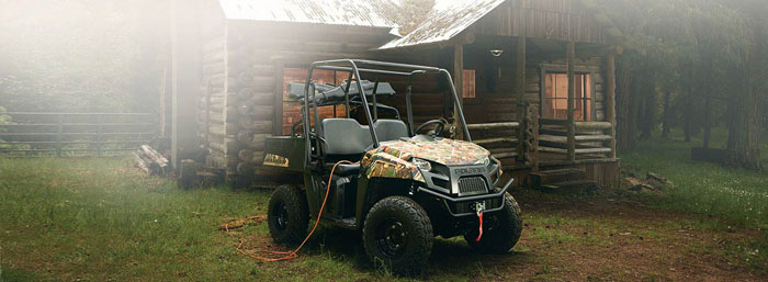 2013 Polaris Ranger EV Camo