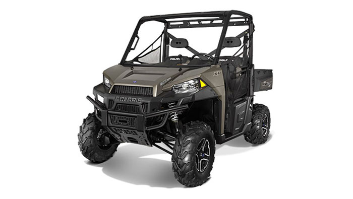 2013 Polaris Ranger XP900 Bronze Mist LE