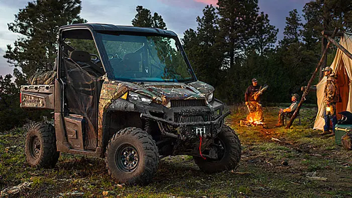 2013 Polaris Ranger XP900 Browning LE