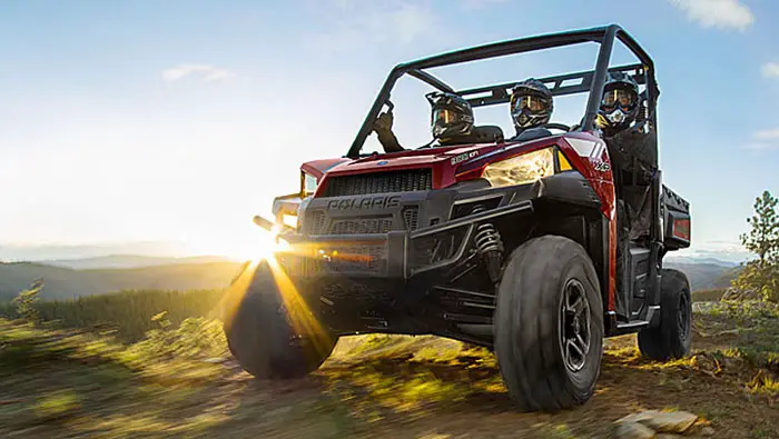 2013 Polaris Ranger XP900 Sunset Red LE