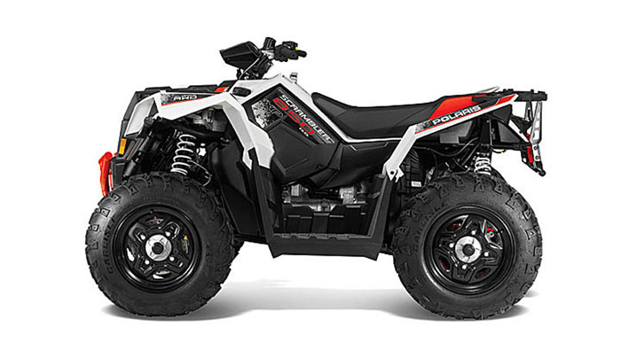 2013 Polaris Scrambler XP850 HO Bright White