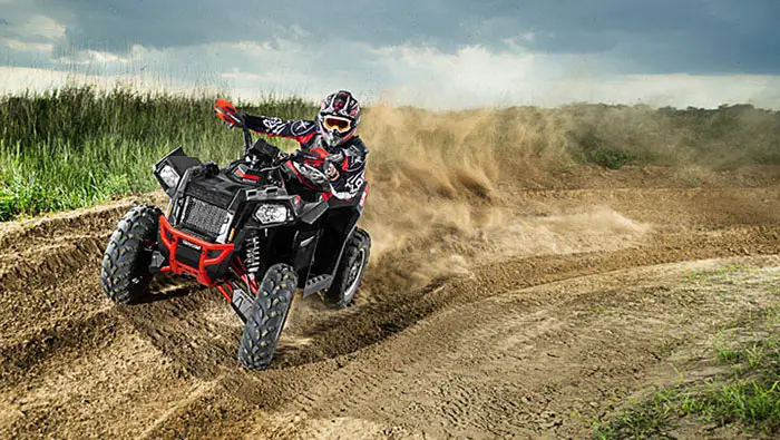 2013 Polaris Scrambler XP850 HO EPS Stealth Black LE