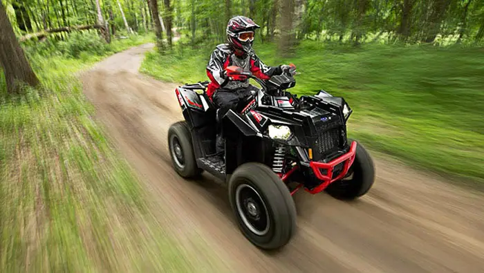 2013 Polaris Scrambler XP850 HO EPS Stealth Black LE