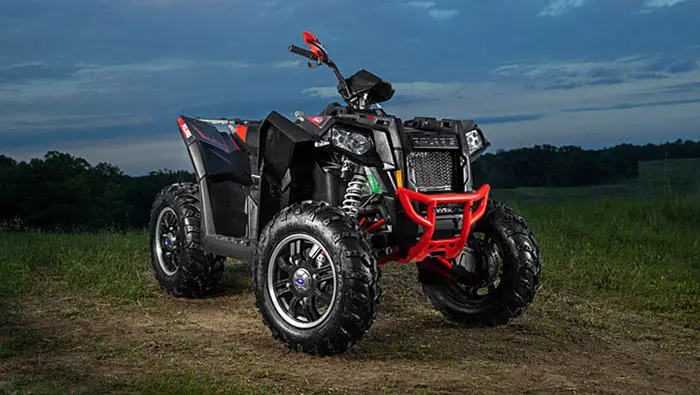 2013 Polaris Scrambler XP850 HO EPS Stealth Black LE