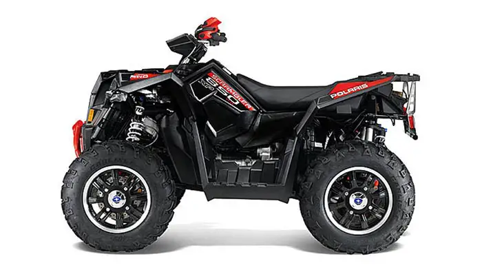 2013 Polaris Scrambler XP850 HO EPS Stealth Black LE