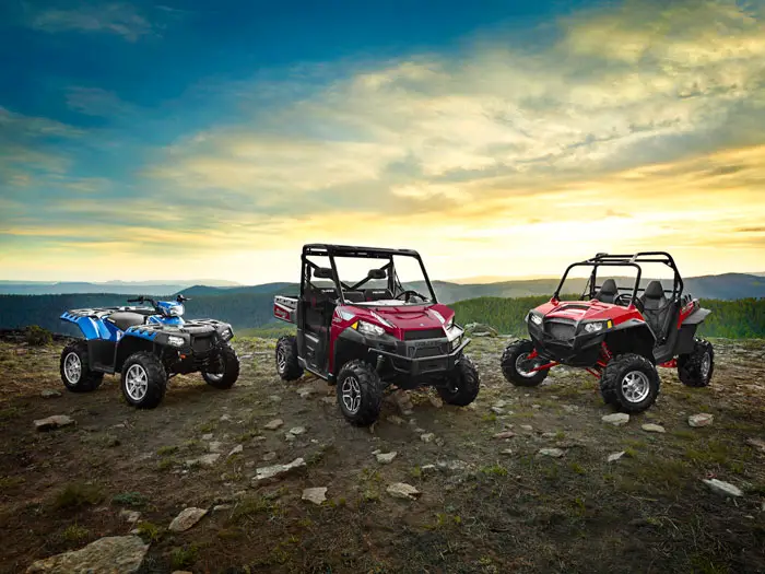 2013 Polaris ATV Family