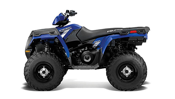 2013 Polaris Sportsman 400 HO Blue Fire
