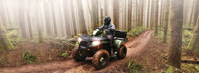 2013 Polaris Sportsman 400 HO Sage Green