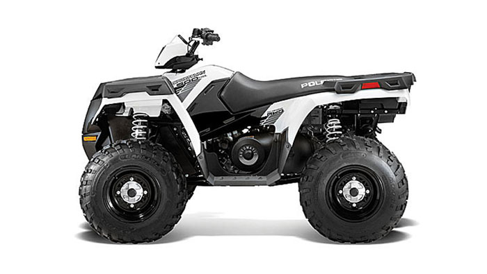 2013 Polaris Sportsman 500 HO Bright White