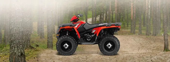 2013 Polaris Sportsman 500 HO Indy Red