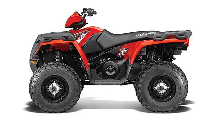 2013 Polaris Sportsman 500 HO Indy Red