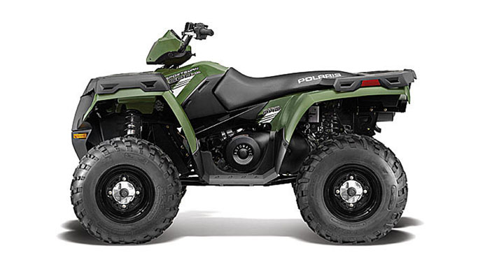 2013 Polaris Sportsman 500 HO Sage Green