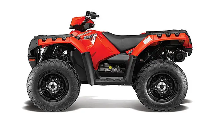 2013 Polaris Sportsman 550 Indy Red