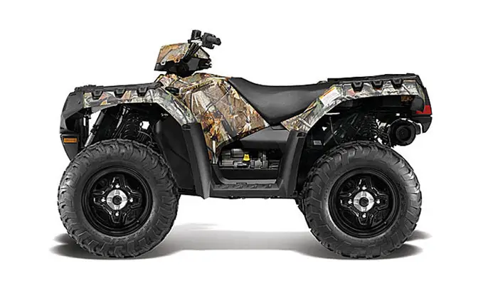2013 Polaris Sportsman 550 Polaris Pursuit Camo