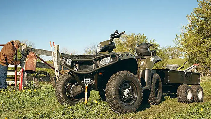 2013 Polaris Sportsman 550 Sage Green