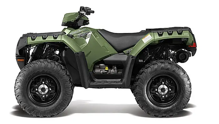 2013 Polaris Sportsman 550 Sage Green