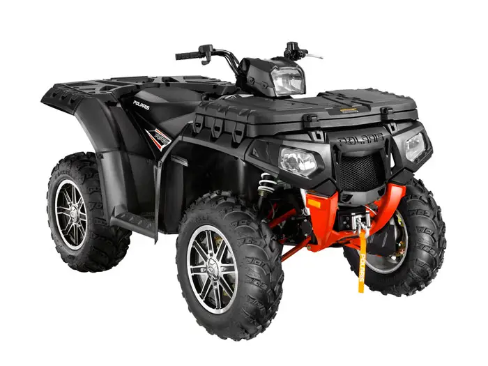 2013 Polaris Sportsman 550 EPS Black Stealth LE