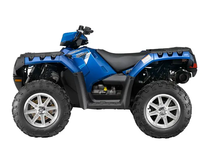 2013 Polaris Sportsman 550 EPS Blue Fire